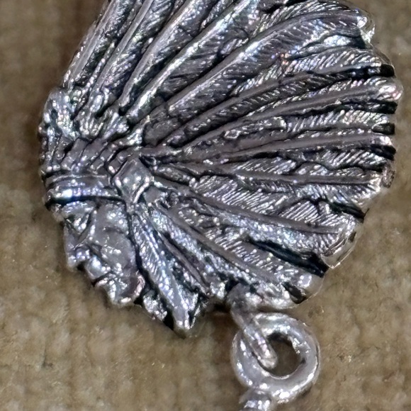Indian chief old Mexico earrings - Picture 2 of 5